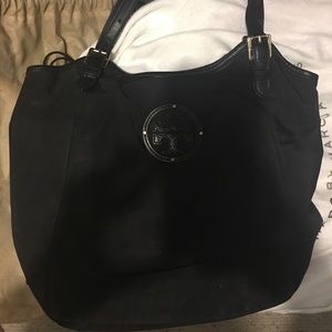 Nylon Tory Burch purse
